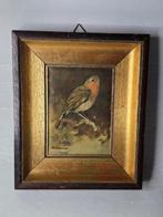 Edward Harrison Compton (1881-1960) Roodborstje, Antiek en Kunst, Ophalen of Verzenden