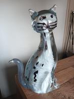Mooie poes/ kat van glas, Verzamelen, Ophalen, Zo goed als nieuw, Dier