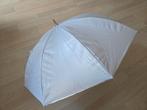 Reflectie paraplu wit- zilver 65 cm, Ophalen of Verzenden, Nieuw, Overige typen