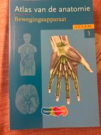 Atlas van de anatomie: Bewegingsapparaat (Nieuw), Boeken, Studieboeken en Cursussen, Ophalen of Verzenden, Beta, Nieuw, HBO