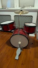Kinder Drumstel, Muziek en Instrumenten, Ophalen, Zo goed als nieuw, Overige merken
