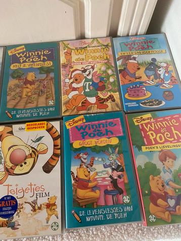 10 disney videobanden beschikbaar voor biedingen