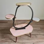 Vintage retro tafel plantentafel planten bijzettafel, Ophalen of Verzenden, Huis en Inrichting