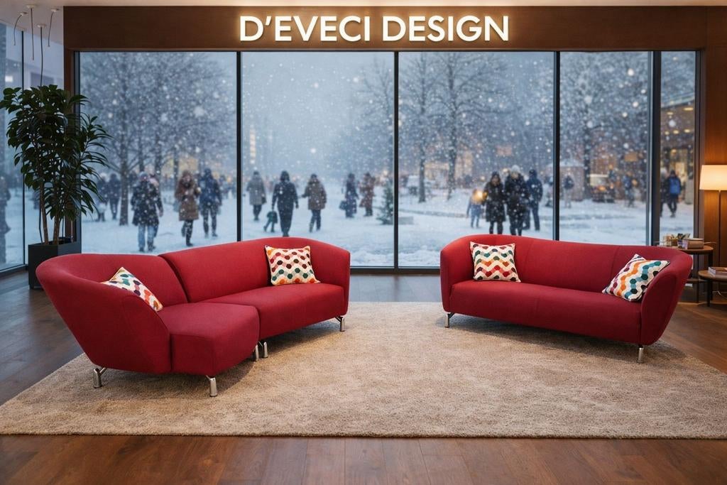 Uitverkoop, Leolux pupila van wol set, Ophalen of Verzenden, Zo goed als nieuw