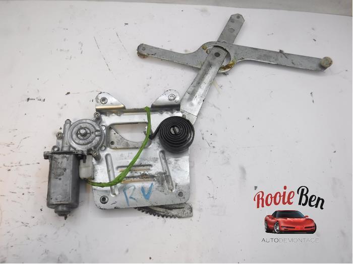 Ruitmechaniek 2Deurs rechts-voor van een Chevrolet S10, Auto-onderdelen, Ruiten en Toebehoren, Chevrolet, Gebruikt, 3 maanden garantie