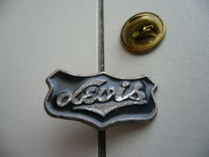 Levi's pin van een jaren '60 Levi's cap, Verzamelen, Merken en Reclamevoorwerpen, Gebruiksvoorwerp, Ophalen of Verzenden