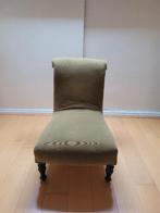 Brocante Franse fauteuil, Huis en Inrichting, Fauteuils, Ophalen, Hout, Minder dan 50 cm, Gebruikt