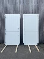 NIEUWE Hardhouten Buitendeurkozijn met Boerendeur & Beslag, Doe-het-zelf en Verbouw, Deuren en Horren, 100 tot 120 cm, 215 cm of meer