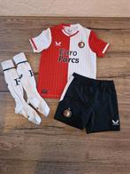 Feyenoord Thuis Tenue 23/24 Maat 158, Maat XS of kleiner, Ophalen of Verzenden, Zo goed als nieuw, Set