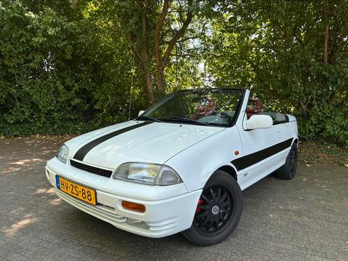 Suzuki Swift 1.3 Cabriolet historie aanwezig/APK tot 8-04-27, Auto's, Suzuki, Particulier, Swift, Elektrische buitenspiegels, Lichtmetalen velgen