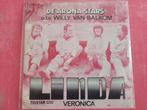Arona Stars & Willy van Balkom  - Linda - Veronica, Ophalen, Zo goed als nieuw, Overige formaten, Levenslied of Smartlap