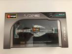 Bburago F1 Mercedes W05 Hamilton, Nieuw, Ophalen of Verzenden