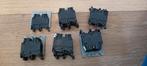 19x Entrelec M4/6 5116 Terminal Block, .., Gebruikt, Antrelec, ...