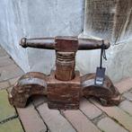 Stoere houten PTMD stamper poer decoratie 2-dlg *Etage3*, ., Nieuw, Ophalen of Verzenden, .