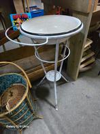 Franse Wastafel met bak, Ophalen