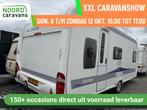 Hobby 560 KMFE DE LUXE, STAPELBED, FRANSBED, MOVER, VOORTENT, Caravans en Kamperen, Caravans, Rondzit, Hobby, Mover, 7 tot 8 meter