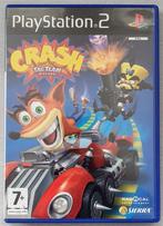 Playstation 2 Crash Tag Team Racing, Racen en Vliegen, Ophalen of Verzenden, Zo goed als nieuw, 3 spelers of meer