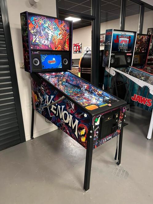 Prachtige flipperkast Stern Venom Pinball, Verzamelen, Automaten | Flipperkasten, Zo goed als nieuw, Dot-matrix, Flipperkast, Stern