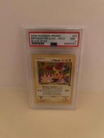 Birthday Pikachu Black Star Promo PSA 9, Hobby en Vrije tijd, Verzamelkaartspellen | Pokémon, Ophalen, Zo goed als nieuw, Losse kaart