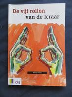 studieboek de 5 rollen van de leraar, Boeken, Studieboeken en Cursussen, Cps, Zo goed als nieuw, Alpha, HBO