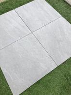keramische terrastegels 60x60x2 slate grey actie november, Ophalen, Keramiek, Nieuw, 10 m² of meer