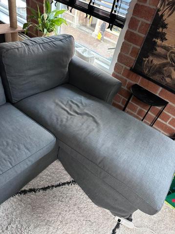 Ikea Ektorp grijze 3 zits bank - TEAB - afbeelding 4