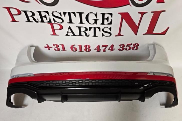 Achterbumper Audi Q3 RS 83A RSQ3 ORGINEEL 83A807511A BUMPER, Auto-onderdelen, Carrosserie en Plaatwerk, Bumper, Audi, Achter, Gebruikt