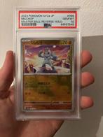 Pokemon Machop Masterball PSA 10, Ophalen of Verzenden, Nieuw, Losse kaart, Foil