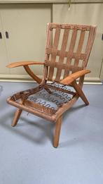 Houten Fauteuil - Opknapper, Antiek en Kunst, Antiek | Meubels | Stoelen en Banken, Ophalen