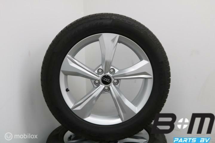 WINTER! ORIGINEEL! 19 inch velgen Audi Q5 80A 8R! 80A601025K, Auto-onderdelen, Banden en Velgen, Banden en Velgen, Winterbanden