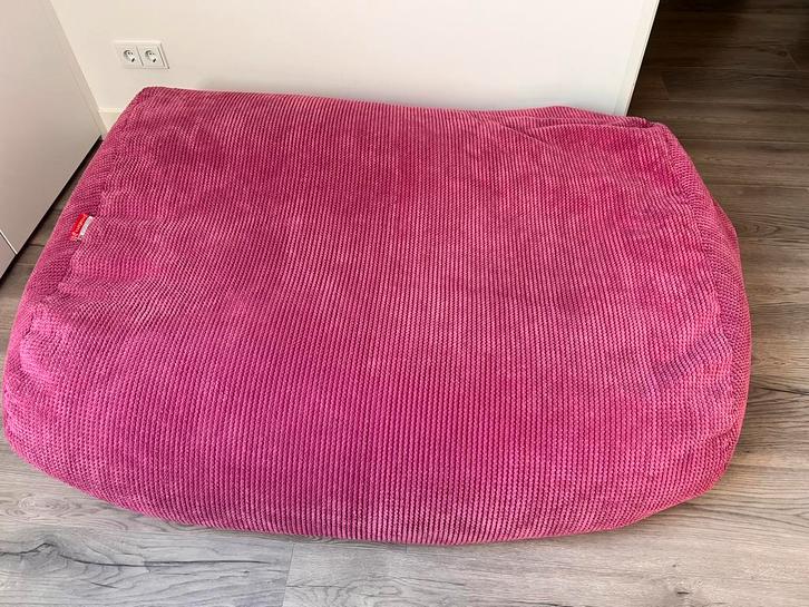 Big bertha original zitzak bank, Huis en Inrichting, Zitzakken, Zo goed als nieuw, Ophalen