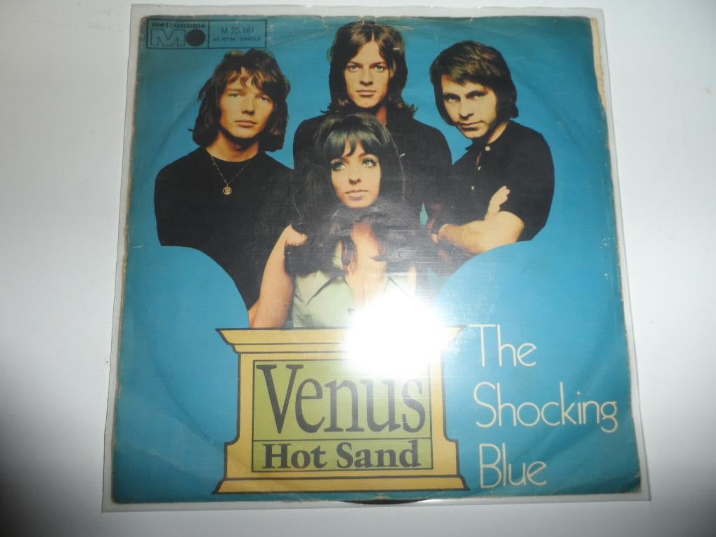 The Shocking Blue - Venus / Hot Sand, Gebruikt, 7 inch, Single, Ophalen of Verzenden