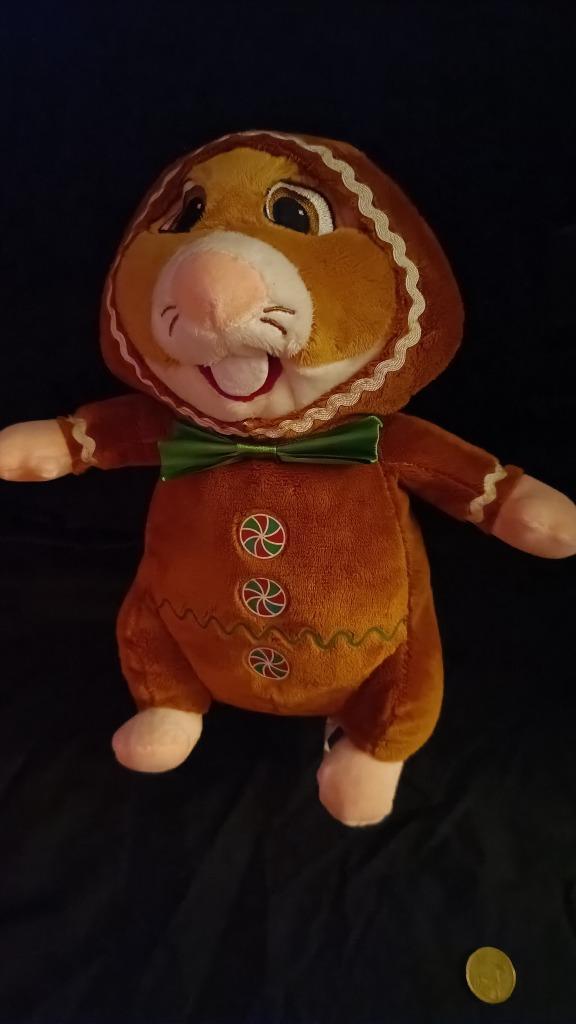 Knuffel 'Koekie' Hamster weken Albert Heijn, Kinderen en Baby's, Speelgoed | Knuffels en Pluche, Zo goed als nieuw, Overige typen
