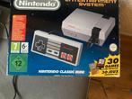 Nintendo NES mini met 30 games, Ophalen of Verzenden, Gebruikt, Met 1 controller, Met games