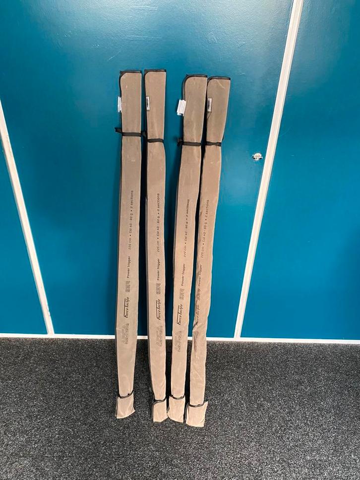 Arca Fierce Tackle SX4 Power Trigger 220cm 40-80gr, Watersport en Boten, Hengelsport | Roofvissen, Nieuw, Werphengel, Ophalen of Verzenden