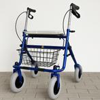 Nieuwe blauwe rollator met mandje | nooit gebruikt, Ophalen of Verzenden, Lichtgewicht, Nieuw