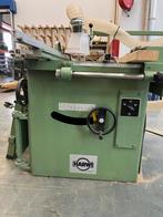 Cirkelzaagmachine Harwi 130 7,5kw, Ophalen, Gebruikt, Cirkelzaag, 70 mm of meer