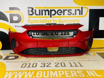 BUMPER Opel Corsa F 2019-2024 VOORBUMPER 2-i2-5533z beschikbaar voor biedingen