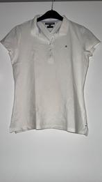 Tommy Hilfiger polo wit dames, Kleding | Dames, T-shirts, Maat 38/40 (M), Wit, Ophalen of Verzenden, Zo goed als nieuw