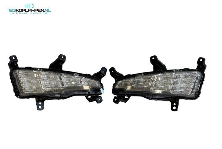 Hyundai i30 3 Facelift LED dagrijverlichting links rechts se, Auto-onderdelen, Verlichting, Hyundai, Gebruikt, Herkomst onderdeel bekend