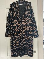 RINO&PELLE VEST ZWART/BEIGE, Kleding | Dames, Truien en Vesten, Zwart, Maat 46/48 (XL) of groter, Ophalen of Verzenden, Zo goed als nieuw