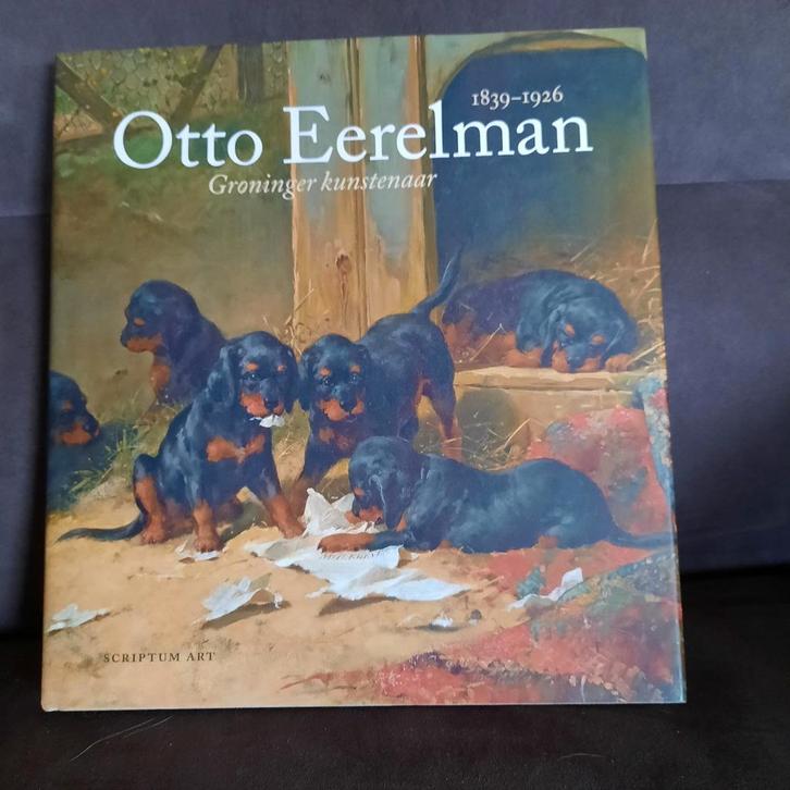 Harry J. Kraaij - Otto Eerelman (1839-1926), Boeken, Overige Boeken, Zo goed als nieuw, Ophalen of Verzenden