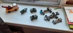 Diverse corgi toy oa leger, race auto jps, Ophalen of Verzenden, Gebruikt, Auto, Corgi
