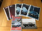 Fld.077 / Partij diverse BMW E30 folders, Ophalen of Verzenden, Zo goed als nieuw, BMW