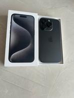 Iphone 15 pro black titanium 128gb, Telecommunicatie, Mobiele telefoons | Apple iPhone, 128 GB, 89 %, Zwart, Ophalen of Verzenden