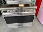 Prachtige smeg inductie fornuis, Witgoed en Apparatuur, Fornuizen, 60 cm of meer, Grill, Ophalen of Verzenden, Zo goed als nieuw