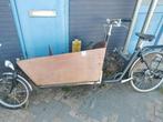 Bakfiets met werk, Ophalen of Verzenden, Zo goed als nieuw