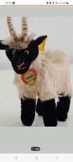 Steiff Heideschaf Snucki 12cm 1959-69jaar  24, Ophalen of Verzenden