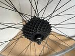 28 inch voor- achterwiel met versnelling, Fietsen en Brommers, Fietsonderdelen, Ophalen of Verzenden, Gebruikt, Algemeen, Wiel
