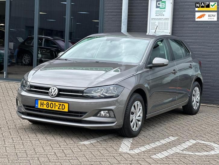 Volkswagen Polo 1.0 TSI Comfortline/APP-CONNECT/AIRCO/NL-AUT, Auto's, Volkswagen, Bedrijf, Te koop, Polo, ABS, Adaptive Cruise Control